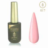 Гель лак LUXURY MILANO 017